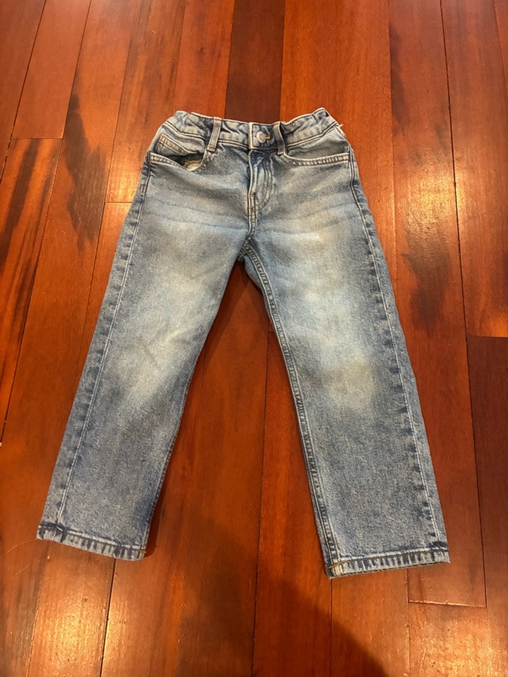H&M Light Blue Kids' Straight Jeans